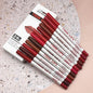 Set of 12 long-lasting lipsticks with professional lip liner and matte lip gloss by Blushimmer, perfect for women’s Valentine’s Day gifts.