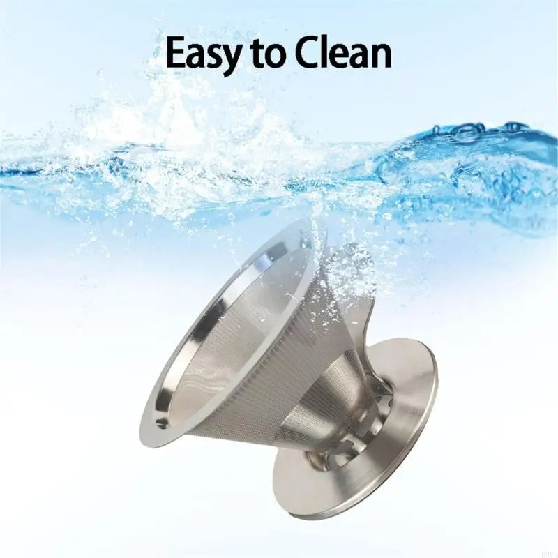 Multifuntional Coffee Dripper Flat Bottom Coffee Dripper Pouring Over Coffee Filter Coffee Filter Cup Coffee Accessories