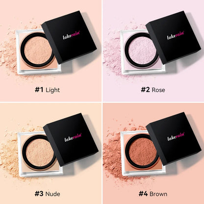 Matte Loose Baking and Setting Powder powder Oil Control Natural Face Matte Waterproof Brightening Loose Powder Makeup