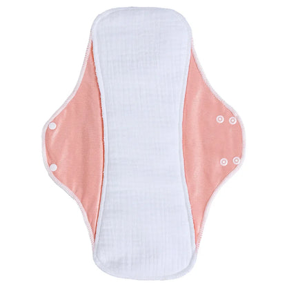 AIO Large Washable Graphene Incontinence Pads Cotton Panty Liner Heavy-flow Menstrual Pads Cloth Tampons Urinary Sanitary Pads