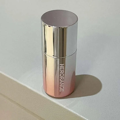 Blushimmer liquid blush in sleek packaging, smooth, moisturizing, non-sticky formula with natural matte finish, easy to carry.