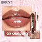 Blushimmer QIBEST Mirror Pearl Jelly Lipgloss with hydrating, lightweight watery crystal finish and lasting moisturizing lipstick.