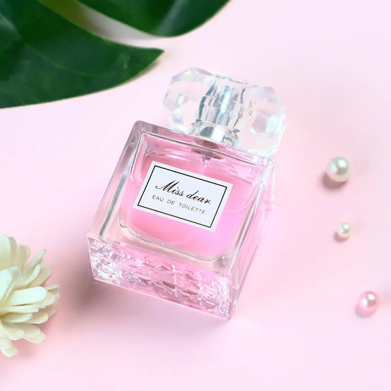 Blushimmer Beloved Sweetheart Girl perfume spray featuring jasmine floral scent with fresh, vibrant, high-end Eau de Toilette design.