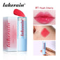Glass Tinted Lip Balm Light Cherry Red Orange Glow Moisturizing Vegetarian Lip Balm With Bright Clear Color Korea Lip Cosmetics