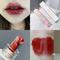 Blushimmer crystal jelly lip gloss with mirror water liquid lipstick, moisturizing long-lasting lip plumper and tint makeup.
