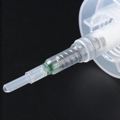 Blushimmer 100ml refillable nail polish remover bottles with press pump dispenser, ideal for nail art and manicure tools.