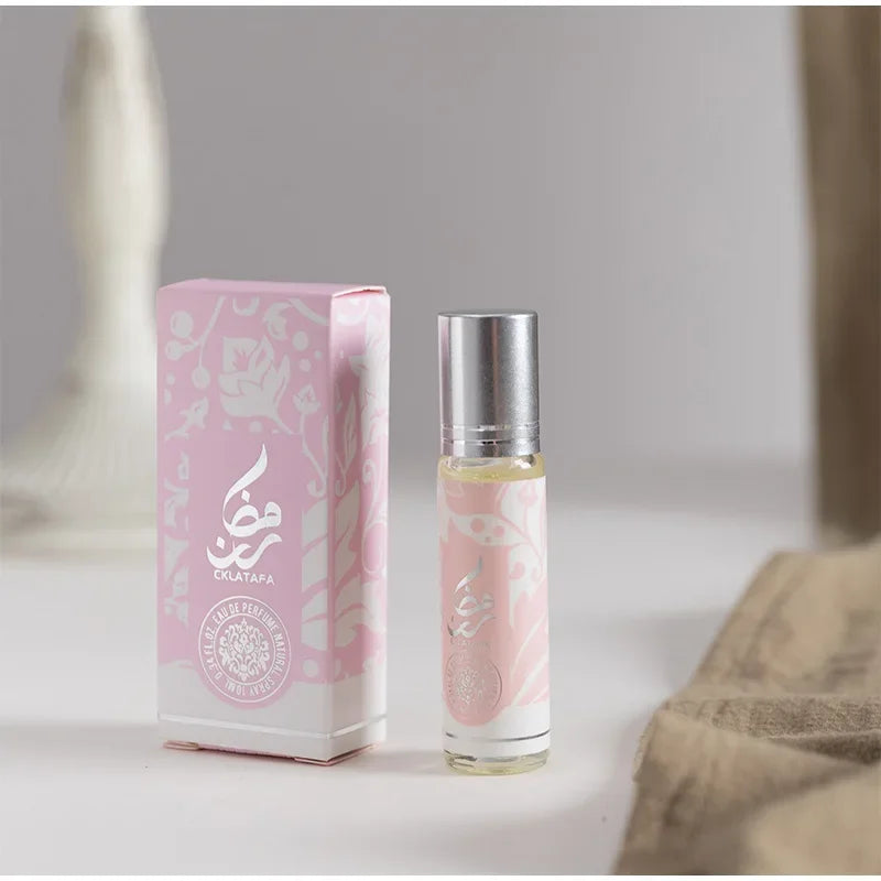 250ml Blushimmer Arabic unisex perfume bottle with natural essential oil, featuring fresh, lasting pheromone fragrance for couples.