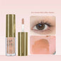 Cappuvini Liquid Eyeshadow Matte Pearlescent Fine Sparkling Long-Lasting Makeup Eye Shadow Highlighter