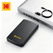 Kodak P150 Portable External Hard Drive USB 3.0 1TB 500GB HDD for PC Laptop PS4 Xbox Large Storage Backup Plug and Play