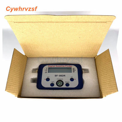 satellite finder Digital TV Star Finder with compass Compass SF-95DR IC chip integrated circuit