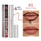 Waterproof Lip Liner Peel Off Tattoo Lipgloss Waterproof Long Lasting Matte Lip Tint Brown Contour Tear-off Lips Stain Cosmetic