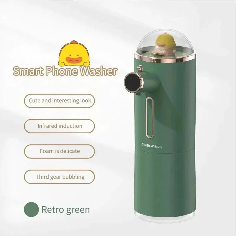 5V 2W 1200mAh 300ml Induction Foam Washing Hand Sanitizer Charging Automatic Soap Dispenser Foam Hand Sanitizer Automatic