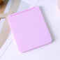 Portable foldable double-sided makeup mirror by Blushimmer, compact and suitable for dorms or gifting.
