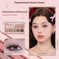 Flower Knows Swan Ballet 6-Color Eyeshadow Palette