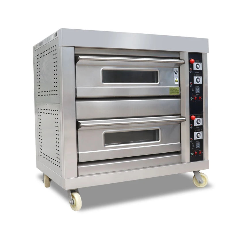 Professional Pizza Oven Industrial Gas Bread Baking Home Use Commercial