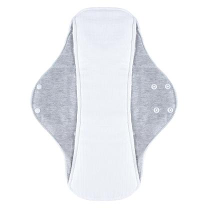 AIO Large Washable Graphene Incontinence Pads Cotton Panty Liner Heavy-flow Menstrual Pads Cloth Tampons Urinary Sanitary Pads