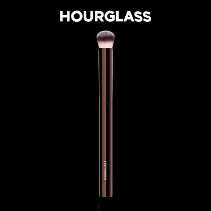 Blushimmer Hourglass No.19 concealer makeup brush with soft fiber hair, designed for seamless finish, single face brush.