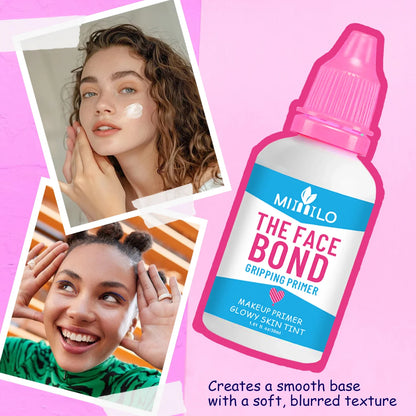Blushimmer long-lasting primer and setting spray duo with deep hydration, non-greasy formula, smudge-proof, and strong makeup hold.