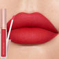 Blushimmer 12-color creamy matte lip gloss set featuring long-lasting nude, berry, and rose shades with moisturizing, non-drying formula.