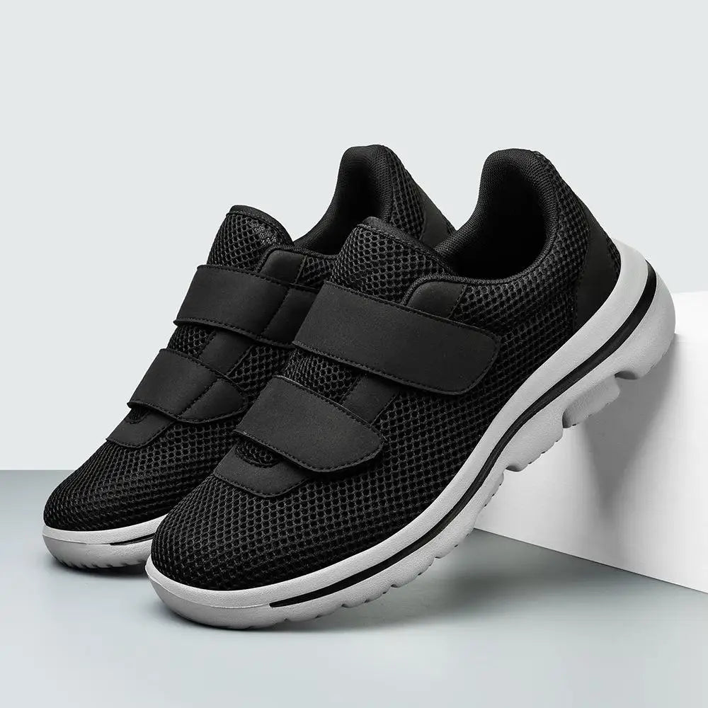 Wide Toe Sneakers for Fat Foot Diabetes Shoes Women Shoes Hallux Valgus Bunion Orthopedics Swollen Feet Thumb Eversion Footwear