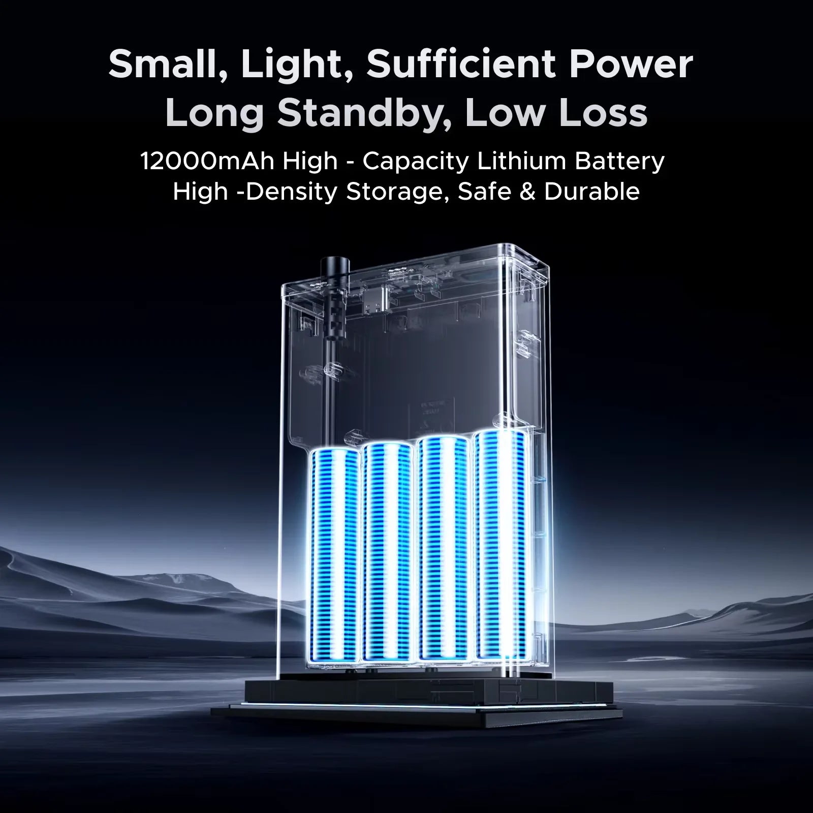 UGREEN US3000 UPS Battery Backup for NAS, 12000mAh Uninterruptible Power Supply, 120W UPS Compatible with NAS 4300plus DX4600