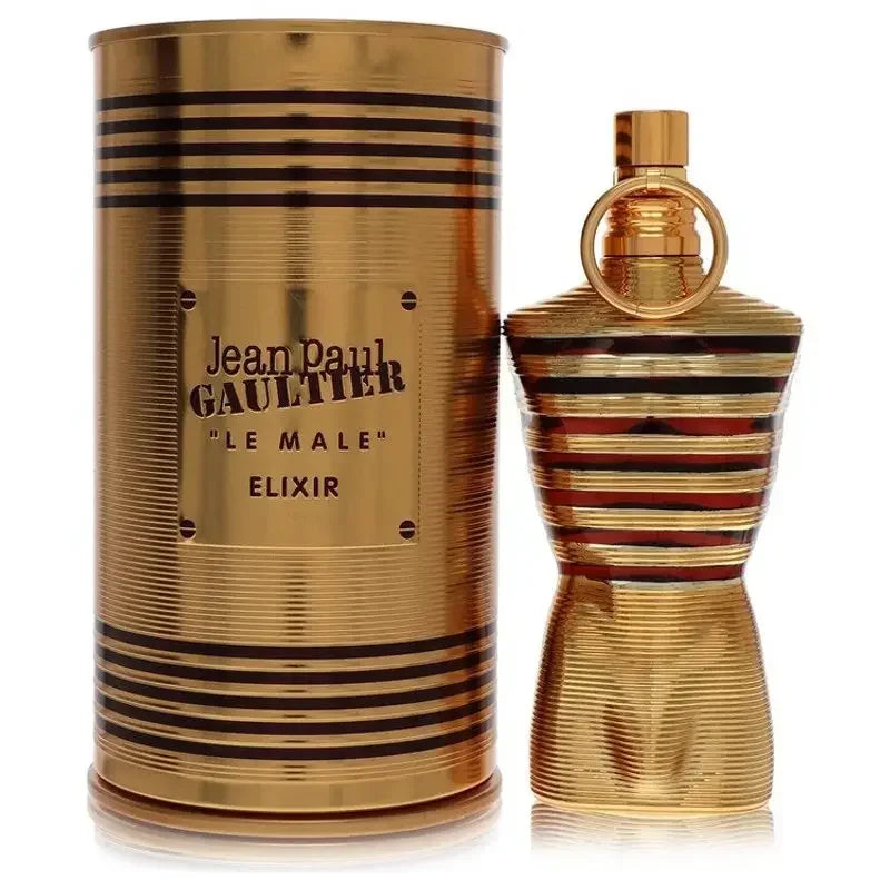 Jean Paul Gaultier Les Males De Le Beau Le Parfum Eau De Parfum Intense 4.2 oz bottle, long-lasting men's fragrance.