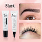 Blushimmer Gollee Classic Black lash and brow tinting set with waterproof eyelash dye kit and makeup tools on white background.