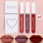 Blushimmer velvet matte liquid lipstick in vibrant red, nonstick and waterproof lip gloss for women’s long-lasting lip makeup.