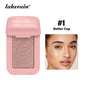 Blushimmer waterproof bronzer makeup contour sticks with matte shading for face contouring and highlighting, displayed on a palette.