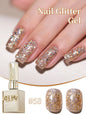 1Pc 15ML Milky White Pure Nail Polish Gel Nail Add Semi-Permanent Soak Off UV LED Construction Gel Varnish