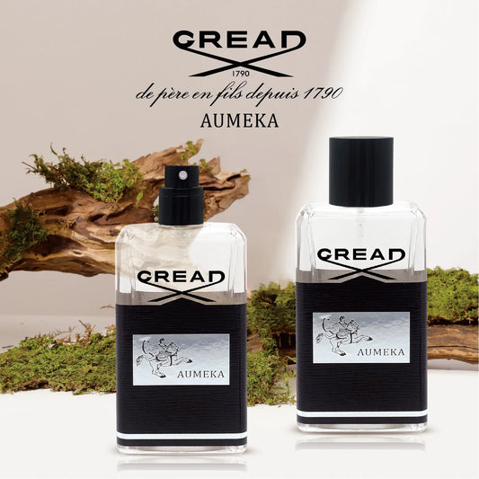 Blushimmer AUMEKA men's perfume bottle with fruity notes, 65ml Eau De Toilette, luxury Arabes scent, elegant packaging