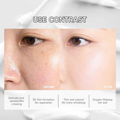 Blushimmer moisturizing pore-covering primer stick with long-lasting, invisible concealer for natural makeup base application.