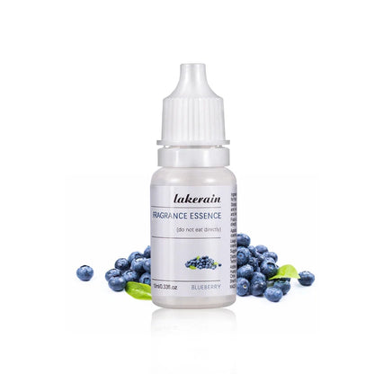 Blushimmer DIY 10ml strawberry fragrance oil for lip gloss, soap making, and diffuser with natural fruit scent.