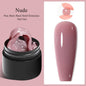 Milky White Nail Extension Gel Clear Nude Building UV Gel For Nails Finger Extensions Form Tips French Nails Manicure Nail Art