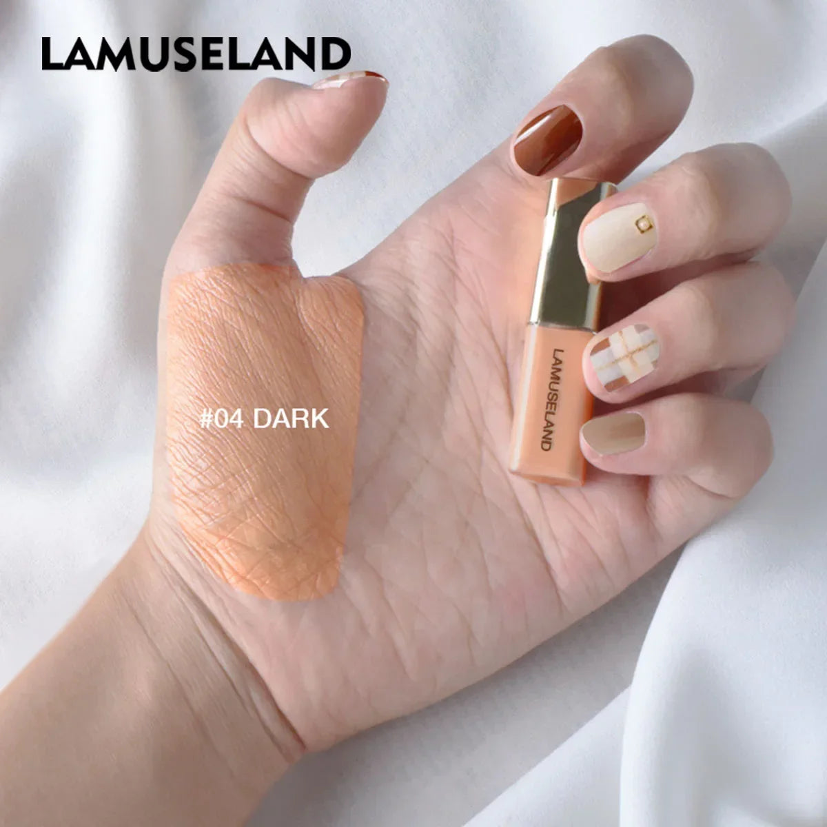 Blushimmer liquid concealer for dark circles and acne, natural makeup effect, anti-cernes base foundation cream, cosmetic product