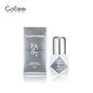 Gollee 1s dry eyelash adhesive by Blushimmer with floral fragrance, waterproof lash extension glue, bonder, and lash accelerator.