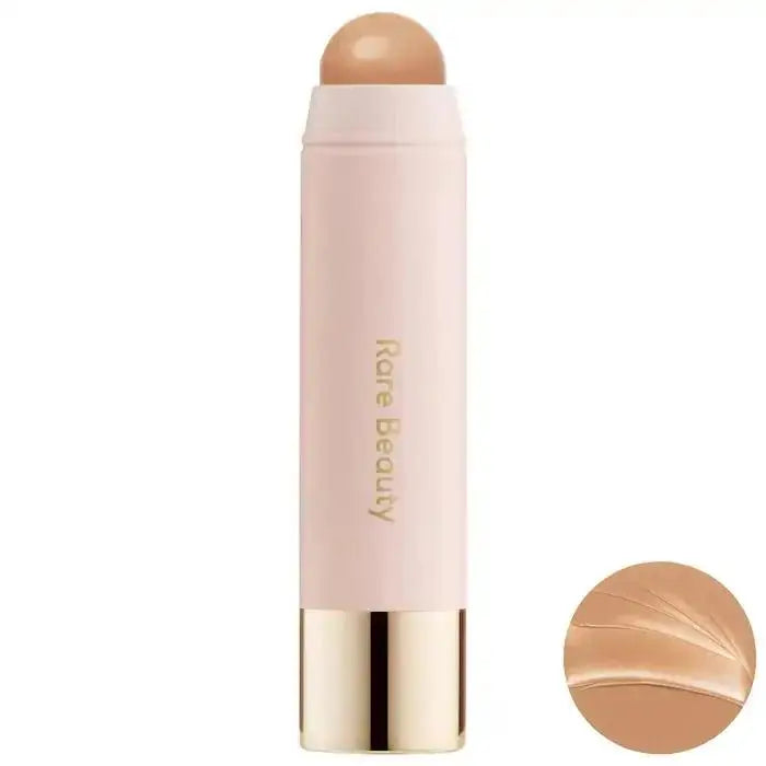 Rare Beauty 3D Face Contour Bronze Shade Bar Smooth Lasting Natural Contour Stick Concealer Moisturizer Glossy Lipstick Makeup