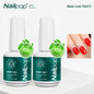 Nailpop Nail Dehydrator and Primer Acid Free Natural Nail Prep for Acrylic and UV Gel Nail Polish Fast Dry Superior Bonding Set