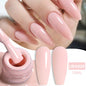 Blushimmer UR SUGAR 15ml Jelly Milky White translucent gel polish for nails, semi-permanent UV gel varnish, soak-off nail art.