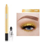Eyeshadow Pen, Eyeliner Pen, Eyeshadow Stick, Under-Eye Shadow Pen, Pearlescent Eyeshadow Pen with Sharpener, Foam Pen, Single-Color Eyeshadow Pen, Pearlescent Under-Eye Shadow, Highlighter, Smudge-Proof