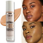 9 Shade Full Coverage Concealer Liquid Foundation  makeup high coverage  Base makeup  cushion Foundation cream  Natural Matte