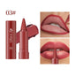 Blushimmer tapered lip liner pencil set with matte red, brown, and velvet shades for waterproof, non-sticky lip contouring.