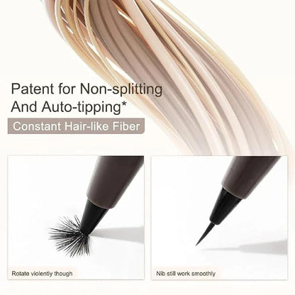 Blushimmer Judydoll liquid eyeliner with ultra-fine tip, waterproof, smudge-proof, long-lasting, smooth application with strong fibers.