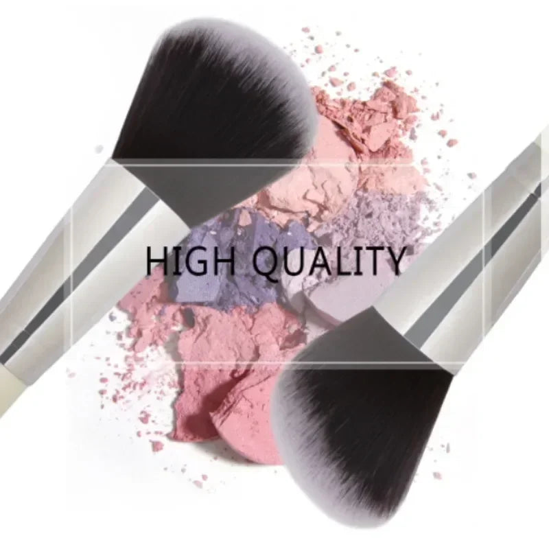 Blushimmer professional makeup brush set with 22 eyeshadow, eyeliner, and cosmetics brushes for precise makeup application.