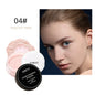 Blushimmer QIBEST loose powder compact with waterproof, oil-control matte finish, long-lasting, invisible pore-blurring face makeup.