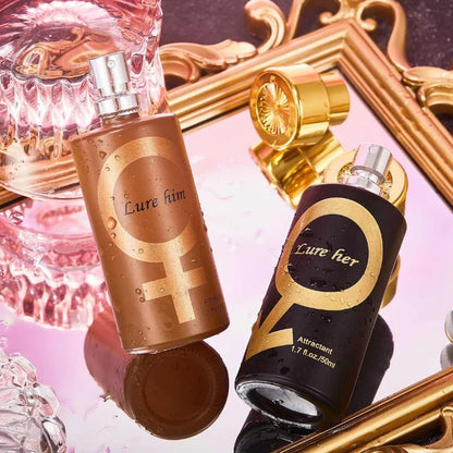 Men's Pheromone Perfume by Blushimmer featuring a sleek bottle, embodying natural, fresh fragrance and elegant charm.