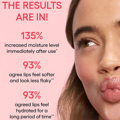 Blushimmer Laneige Lip Sleeping Mask 20g with gel-cream texture, showing soft, hydrated lips overnight for long-lasting moisture.