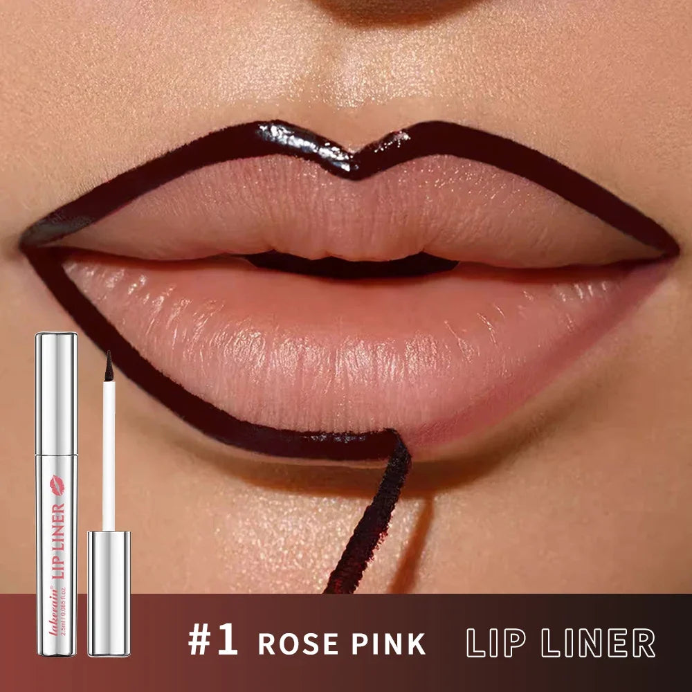 Blushimmer peel-off lip stain pencil with matte finish, waterproof and smudge-proof for long-lasting, transfer-proof lip color.