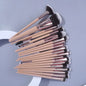 Maange 20pcs Makeup Brushes Set Cosmetic Foundation Powder Blush Eye Shadow Lip Make Up Brush Blending Tools For Women Beginner