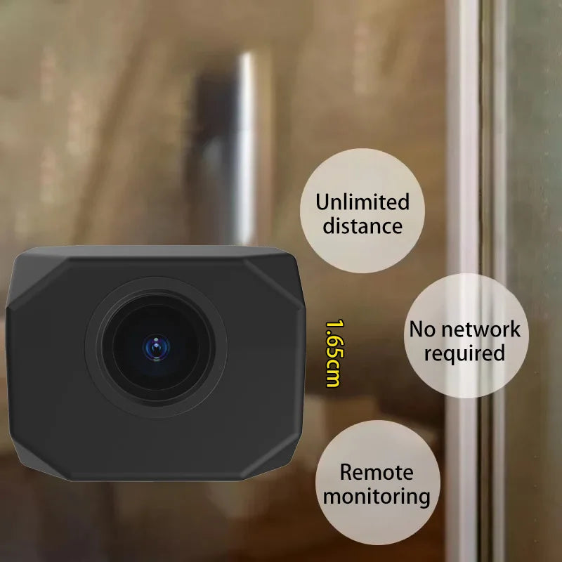 4K HD WiFi Security Camera Indoor Wireless Mini Home IP Camera APP Remote Monitor Night Vision Motion Detection 2 Way Audio